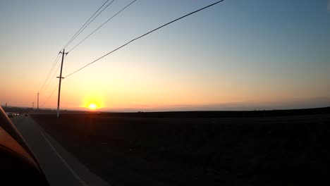 Driving-on-Highway-1-in-Castroville,-California