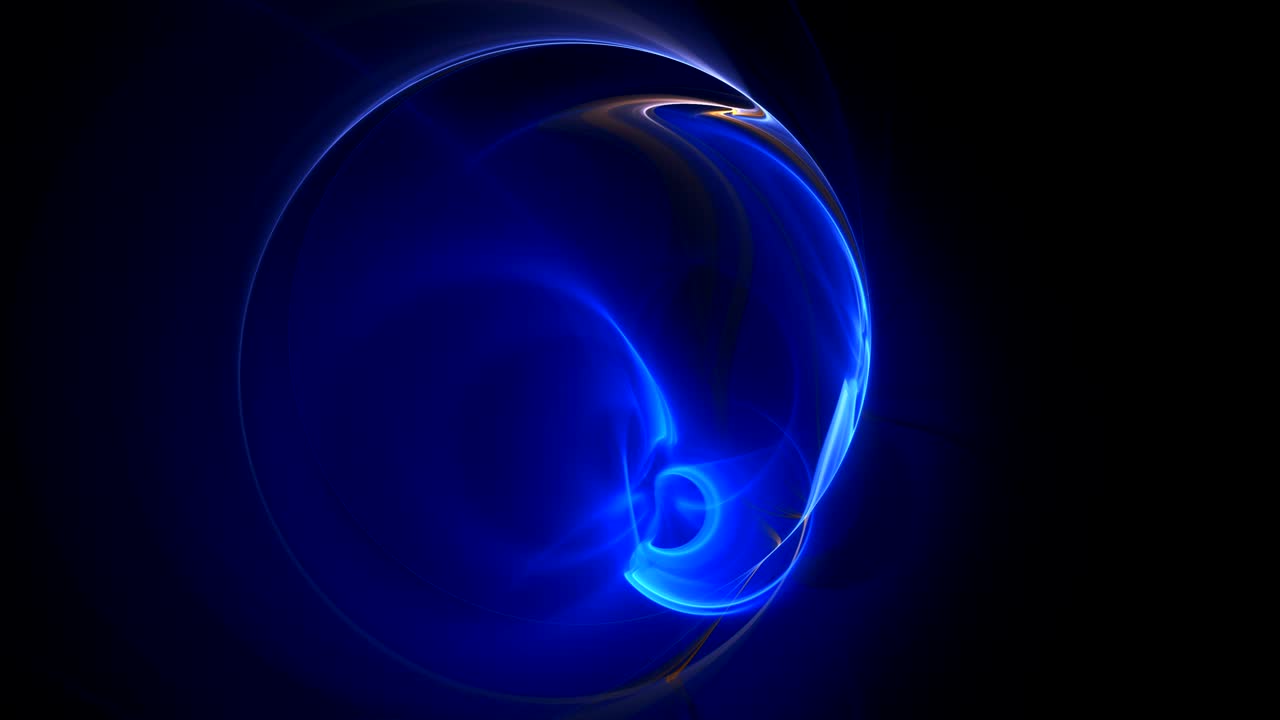 크리에이티브 디자인을 위한 추상적인 프랙탈 영상