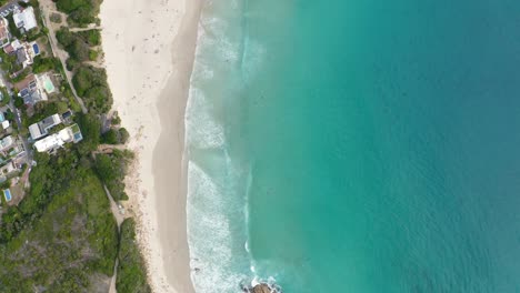 flying over llandudno beach