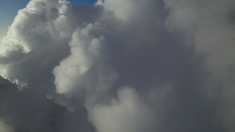 cloudscape aerial view