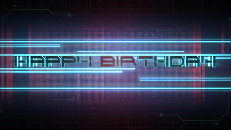 Happy-Birthday-with-neon-lines-and-HUD-elements