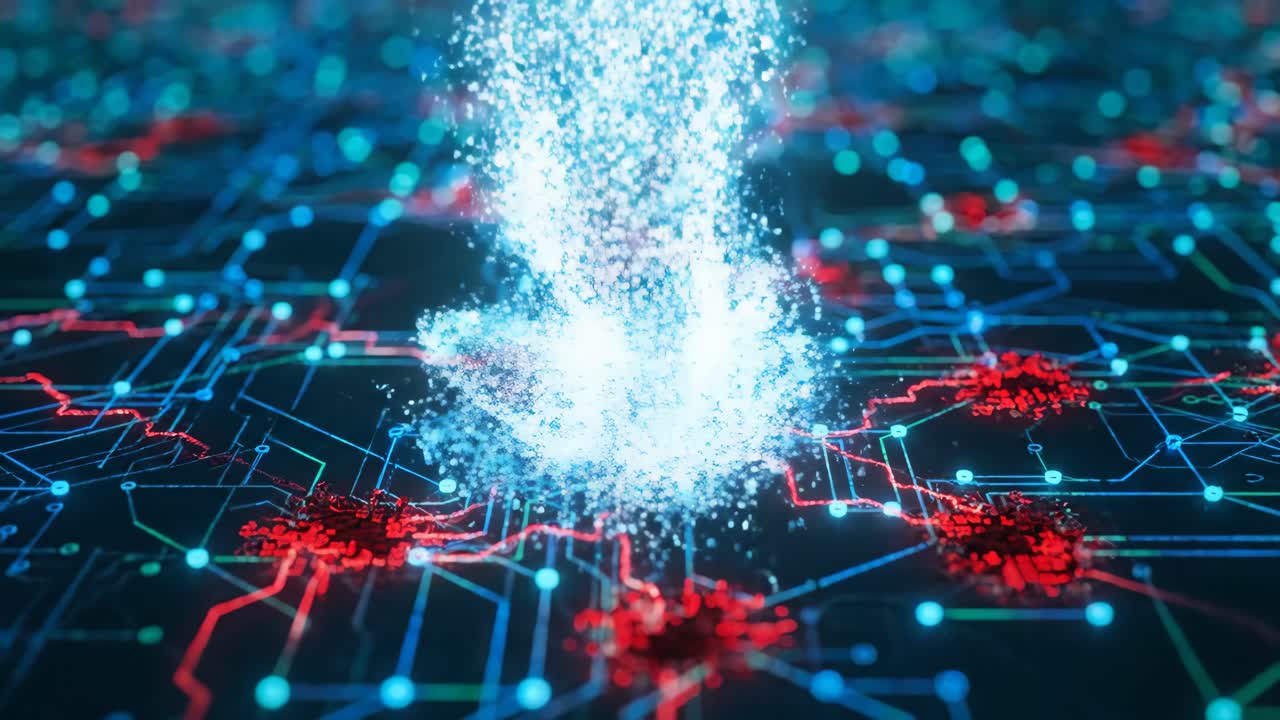 추상 회로 보드 기술