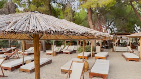 playas limpias con bandera azul de la península de halkidiki, grecia