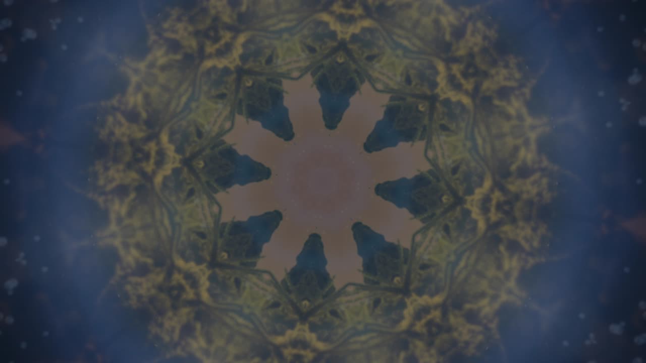 만화경 차크라 어두운 애니메이션 애니메이션 배경