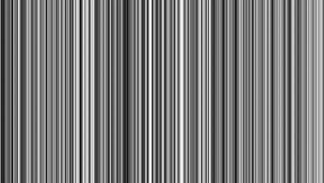 looping animation of black white and gray vertical lines oscillating