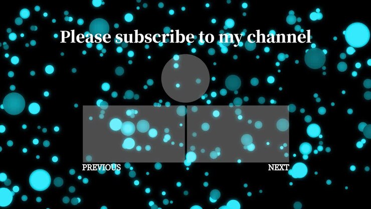 Grain point moves end card ending screen motion graphics