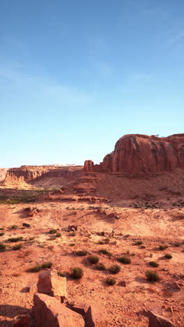 red rock canyon desert landscape