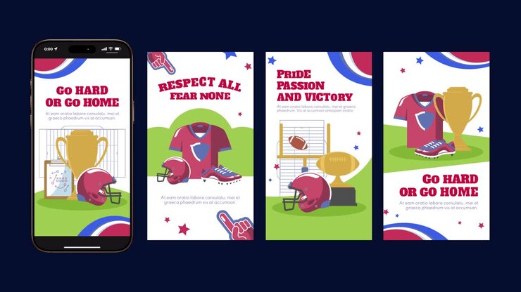 Design motivazionali a tema calcio