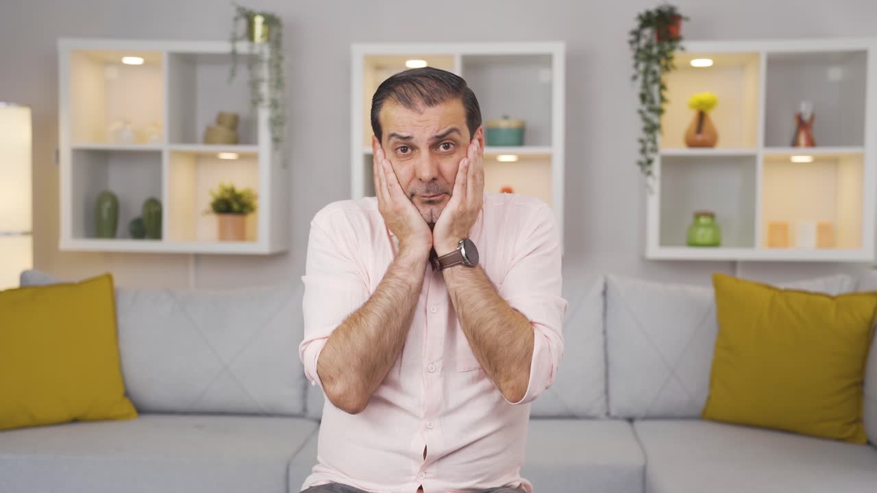 He's a man with a fussy and time pressure.