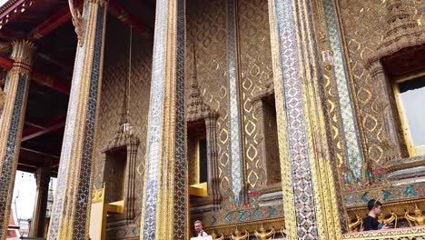 ornate temple exterior with intricate details