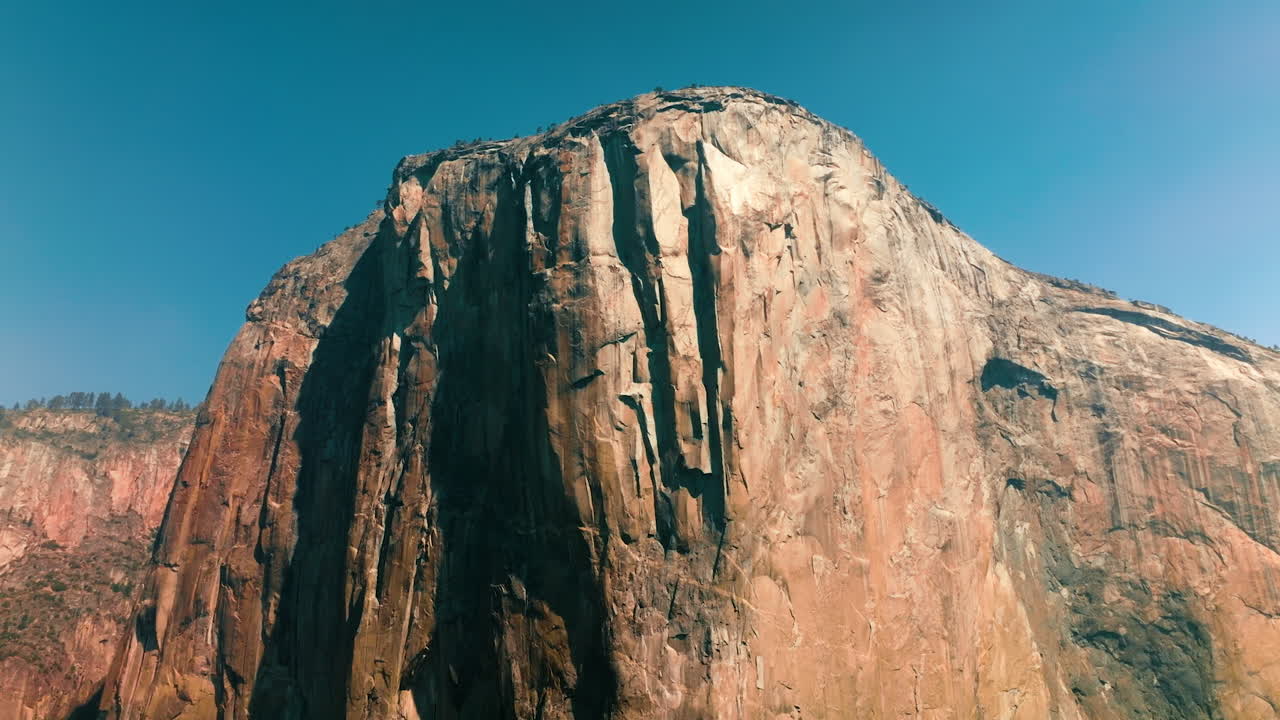 El Capitan Rock Face in Yosemite National Park