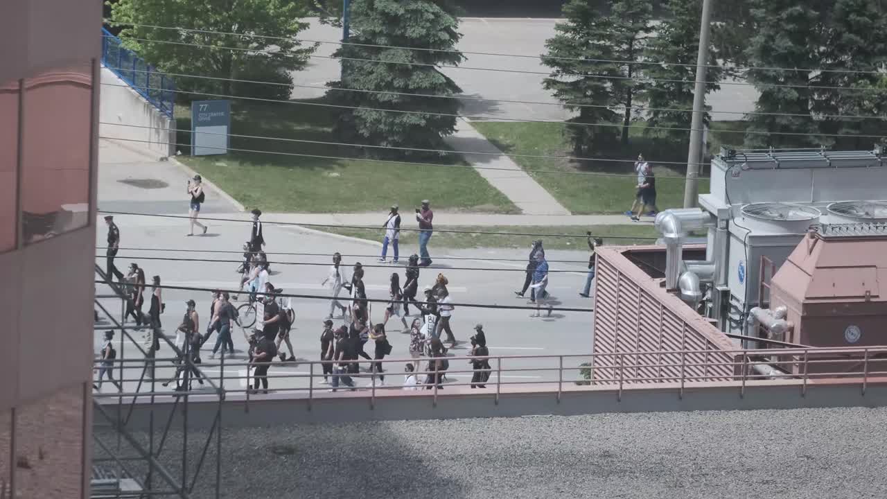 BLM (Black Lives Matter) Protest