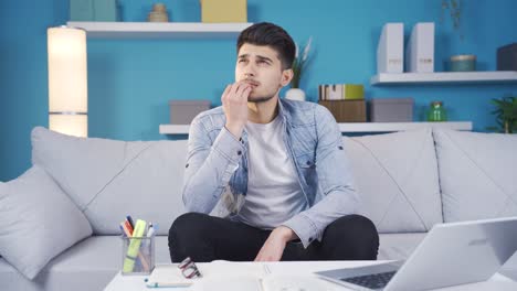 Worried-and-stressed-young-man-is-thinking.