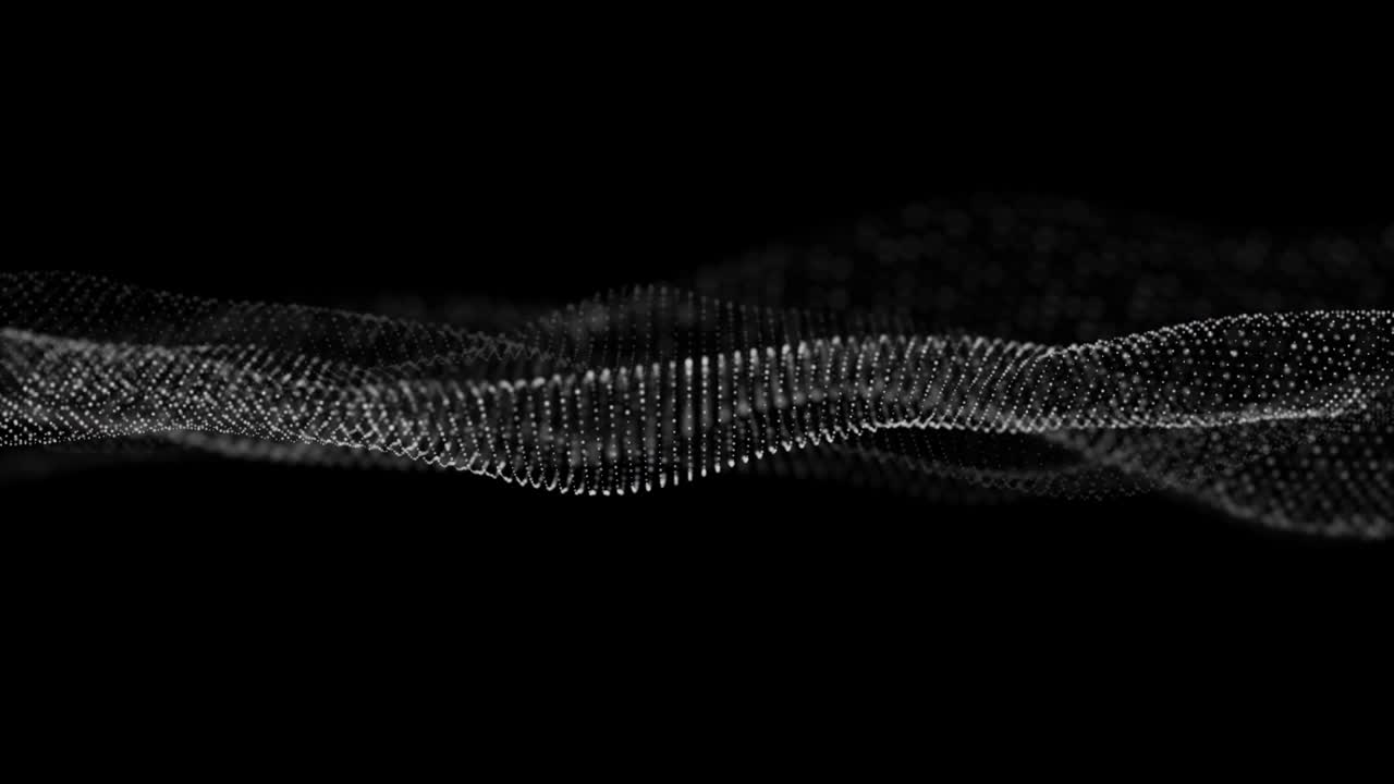 onda digital de colores