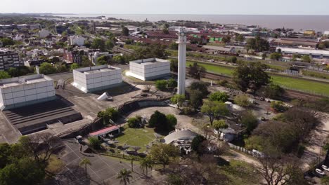 public television studios in recoleta area at buenos aires