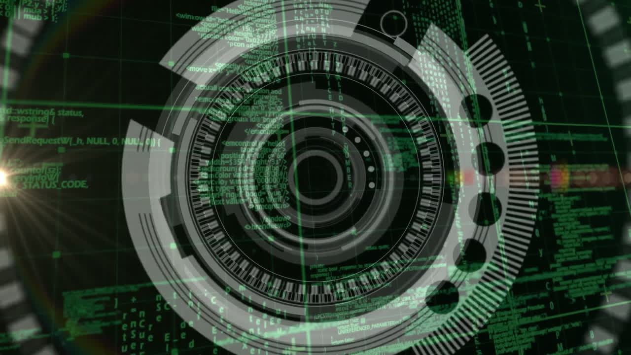 범위 스캐닝을 통한 데이터 처리 애니메이션