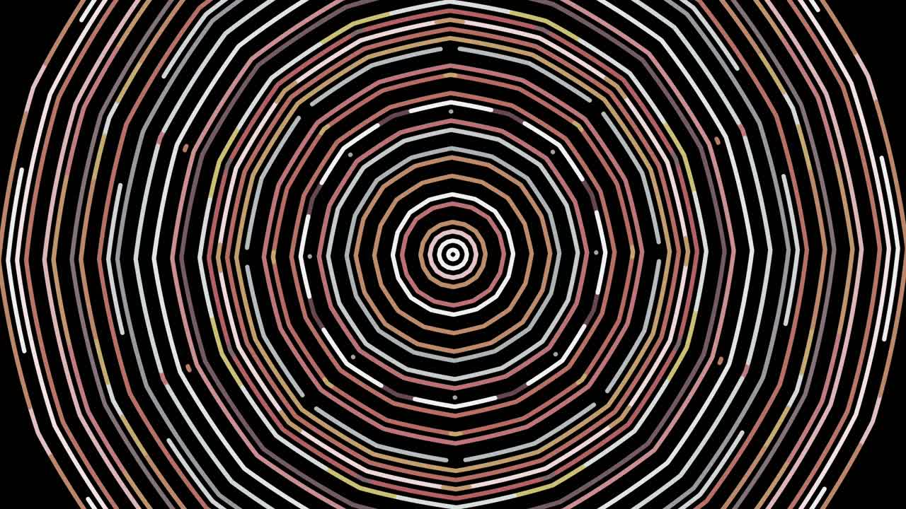 Abstract Circular Pattern