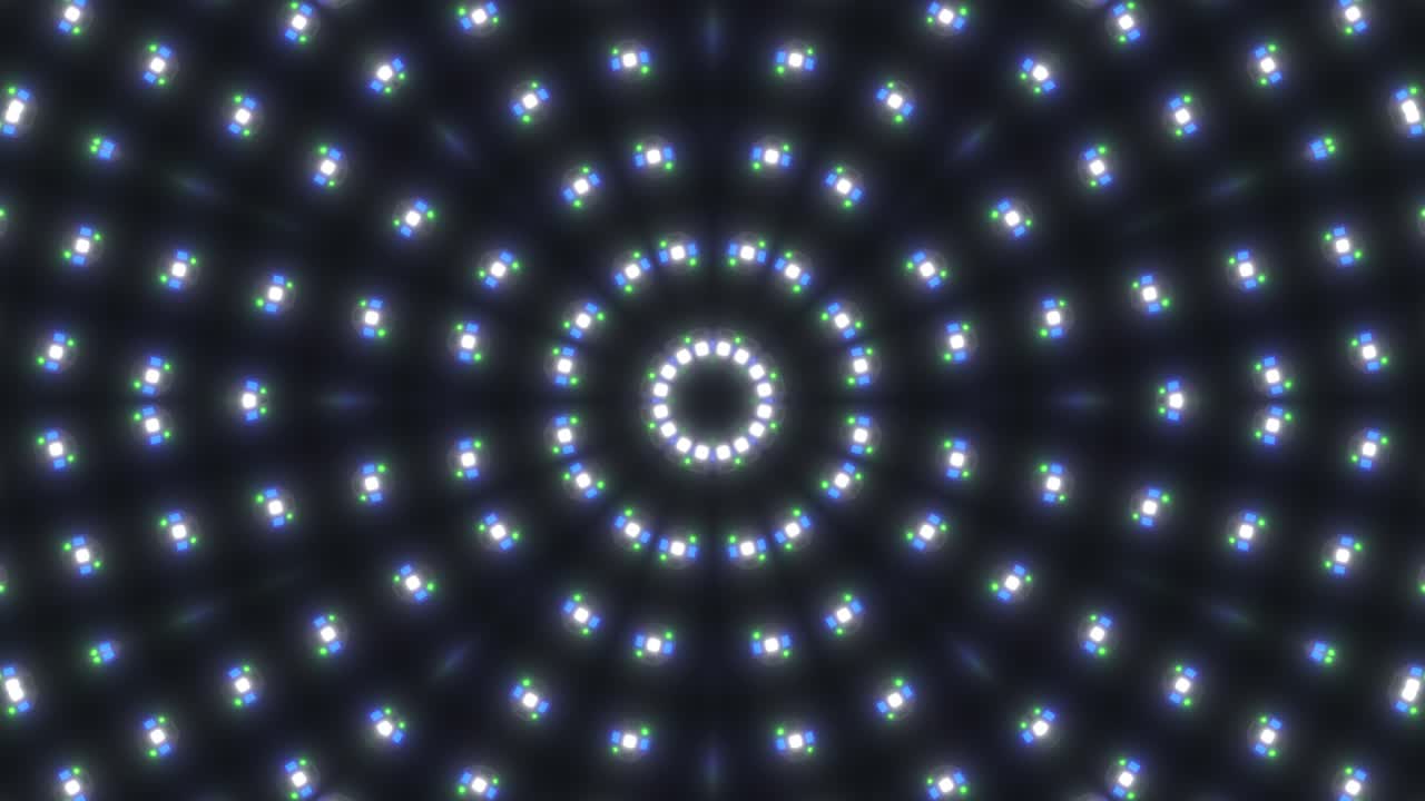 추상적인 빛 패턴