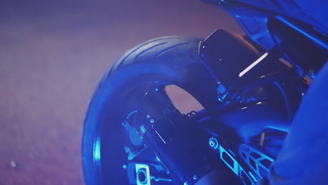 night motorcycle