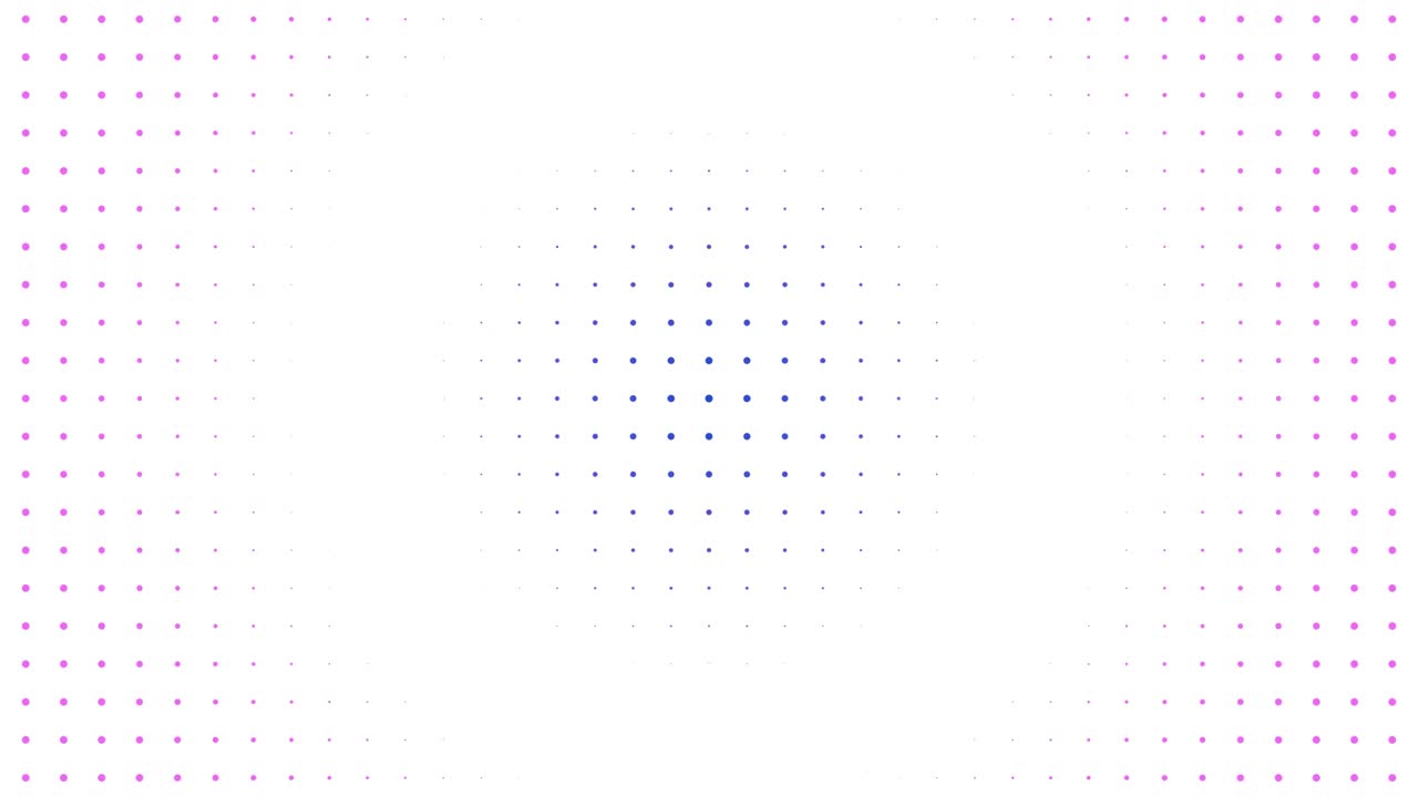 movimiento abstracto de fondo bucle punto digital moderno