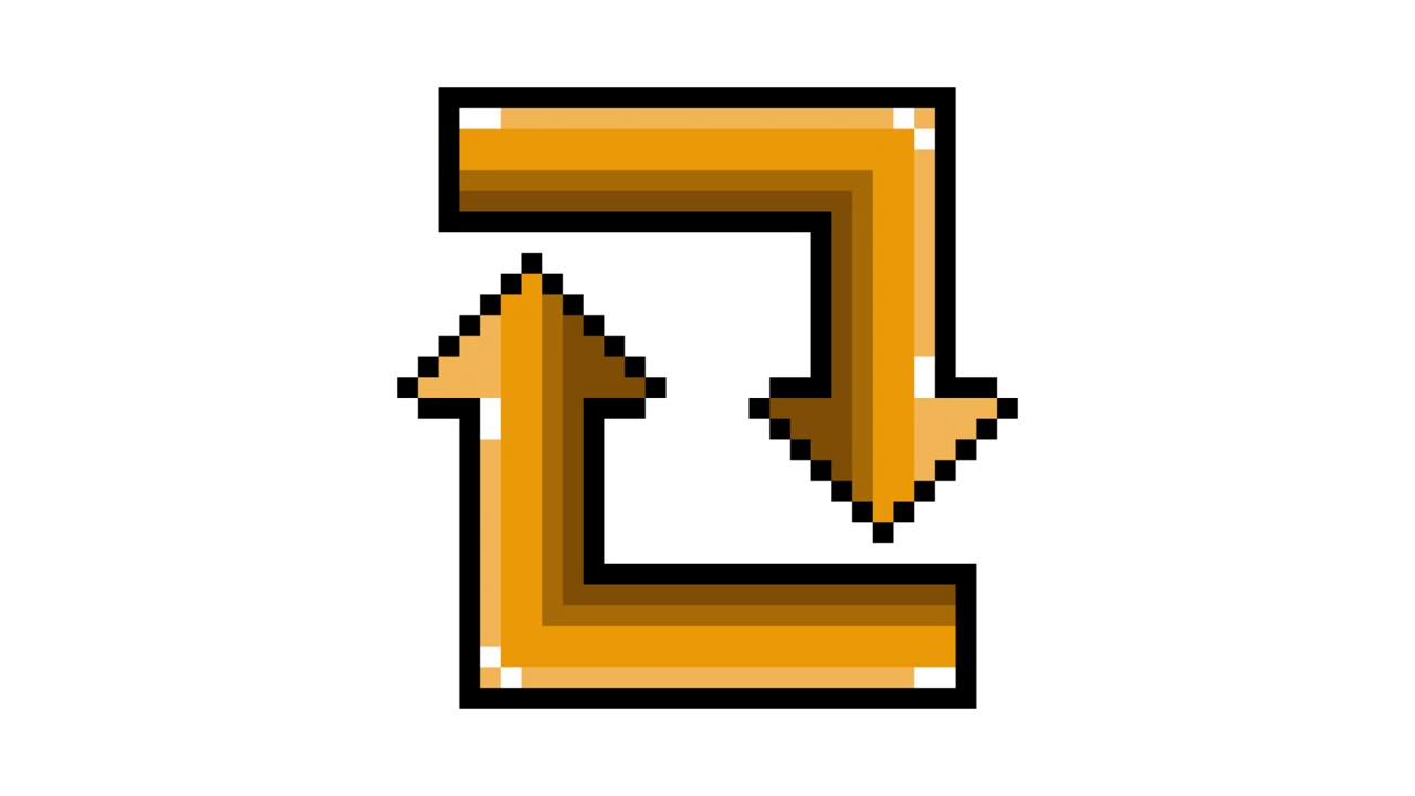Pixel Art Pop-up Icon Animation with arrows forming a continuous loop (8).mov