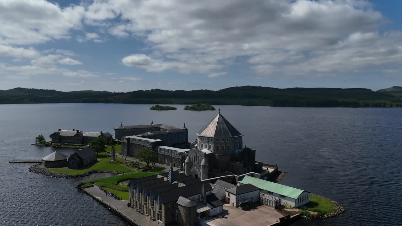 lough derg, county donegal, 아일랜드, 2023년 6월