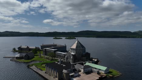 lough derg, county donegal, ireland, june 2023