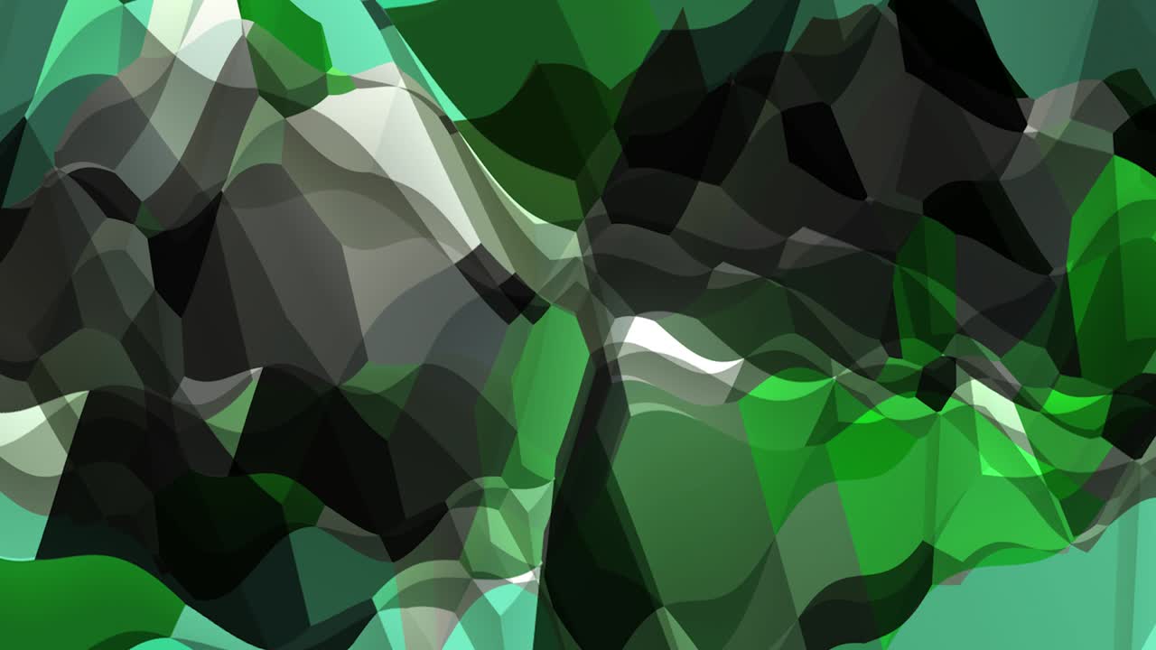 animación abstracta, fondo líquido, hermosa película de pintura digital, película de fondo abstracta, animación caleidoscopio video de stock