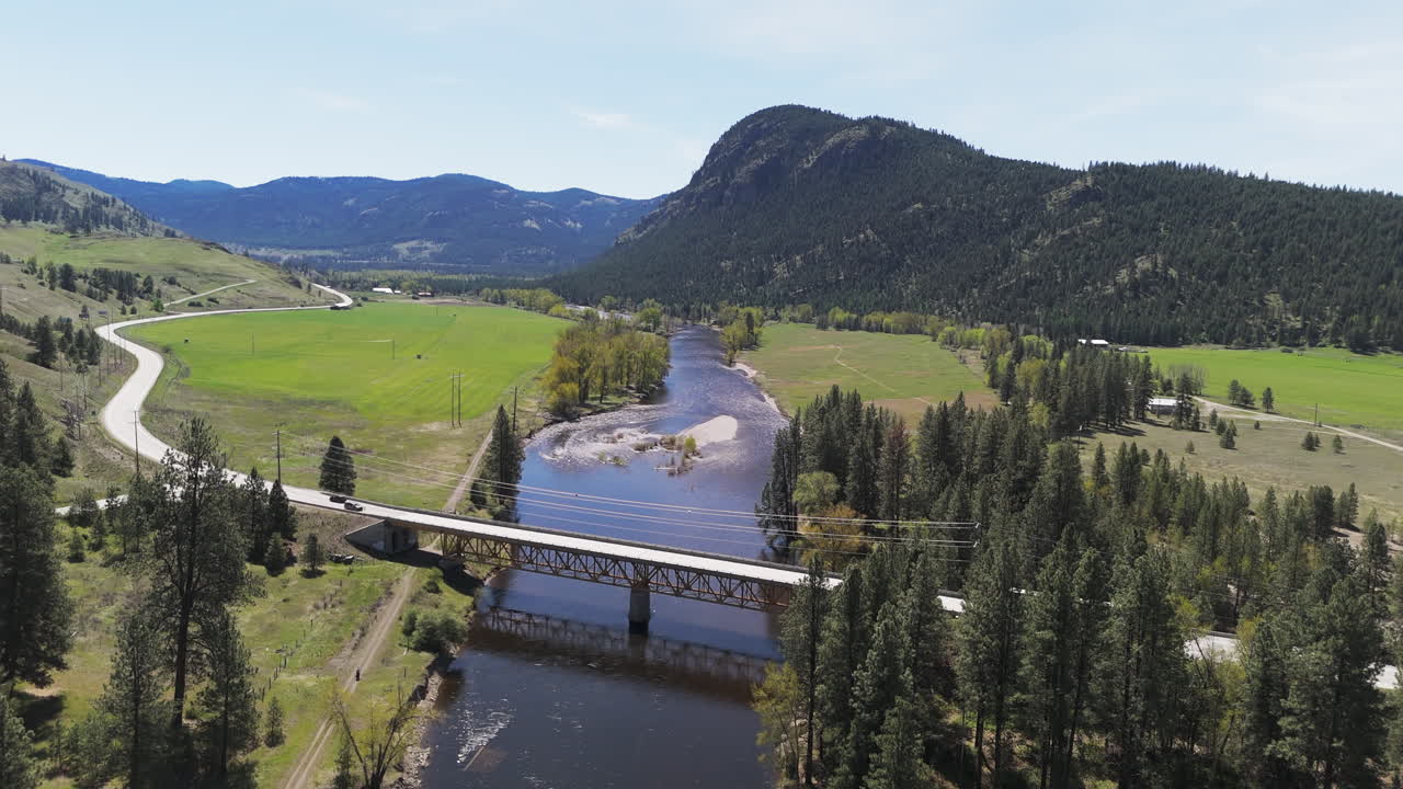 explore la pintoresca autopista 3 en bc