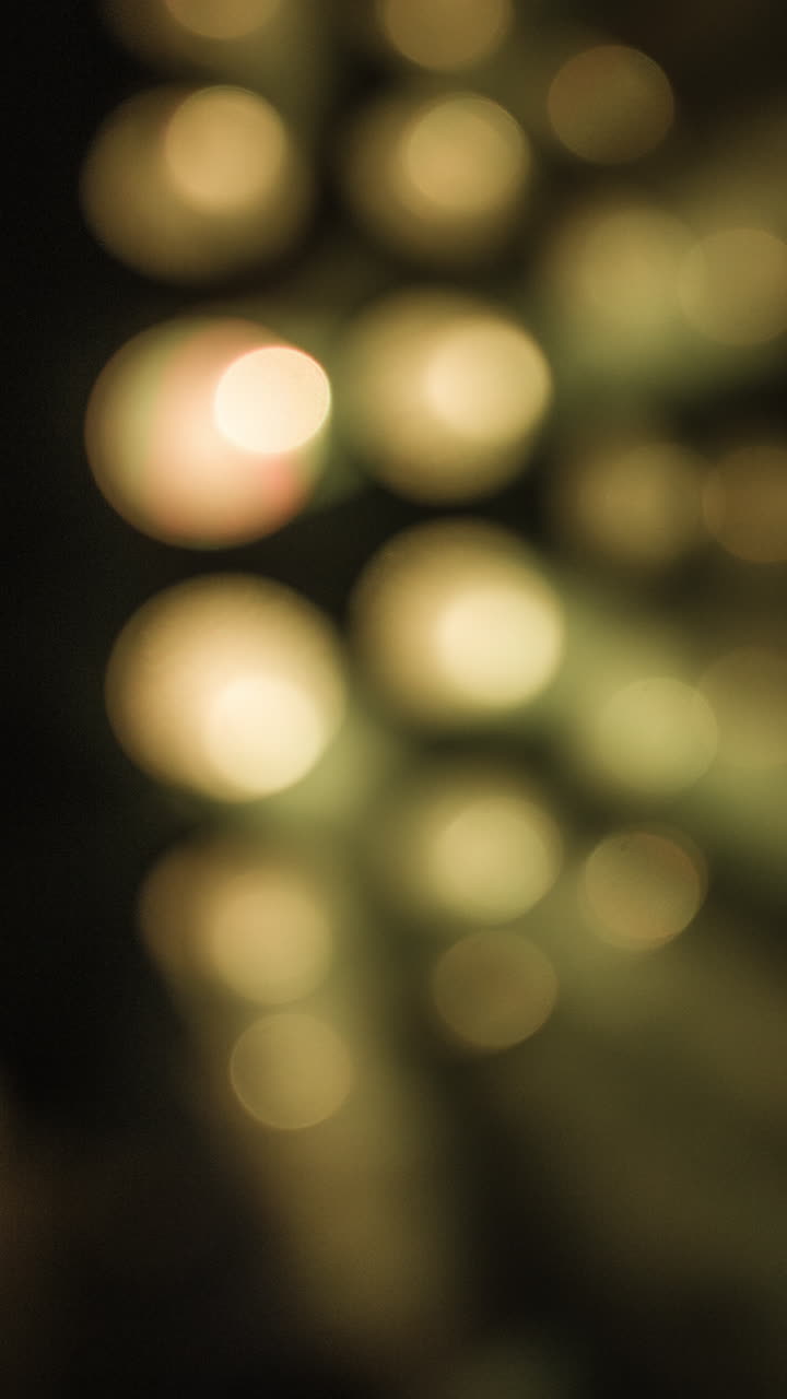 luces de discoteca y láseres verticales