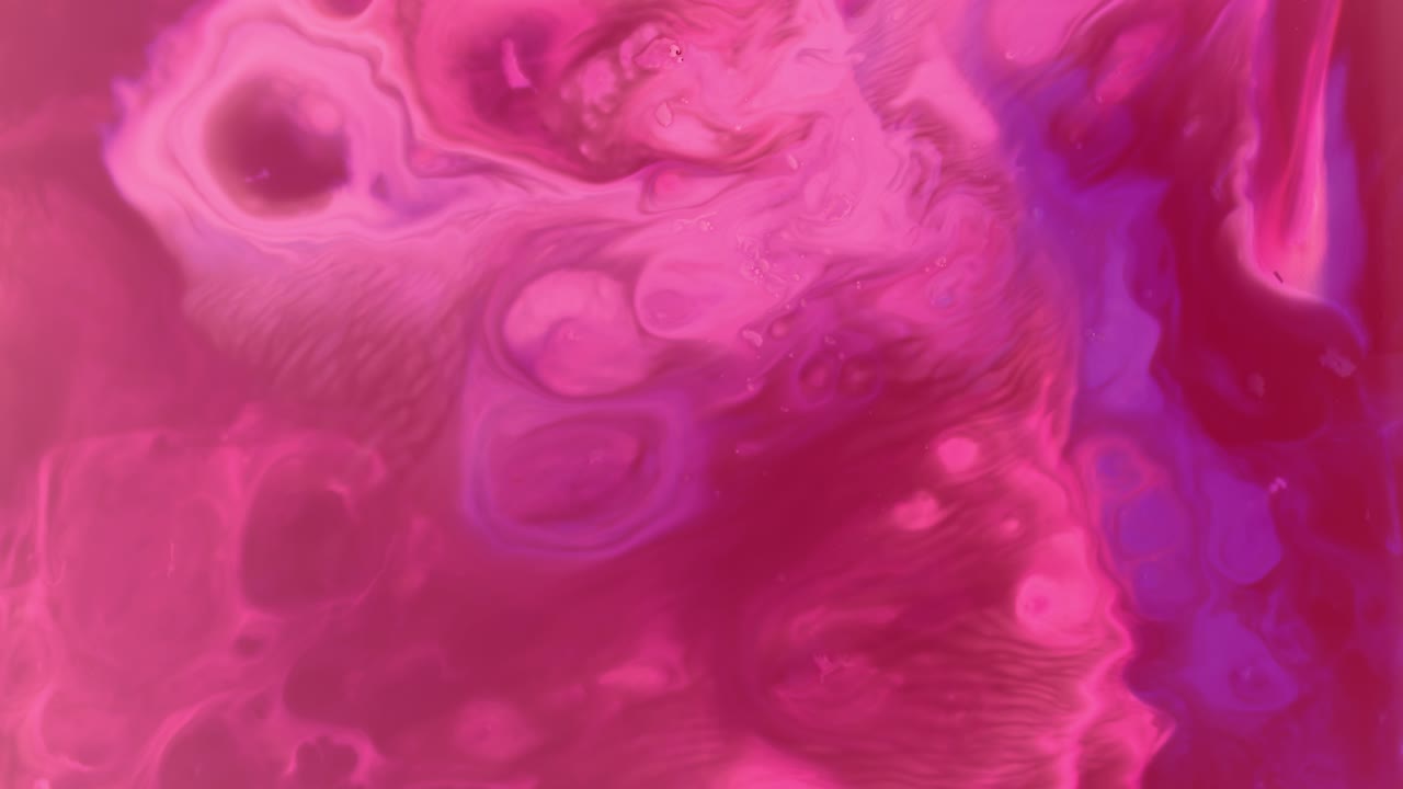 fondo abstracto de pintura psicodélica de colores rosa rojo en movimiento