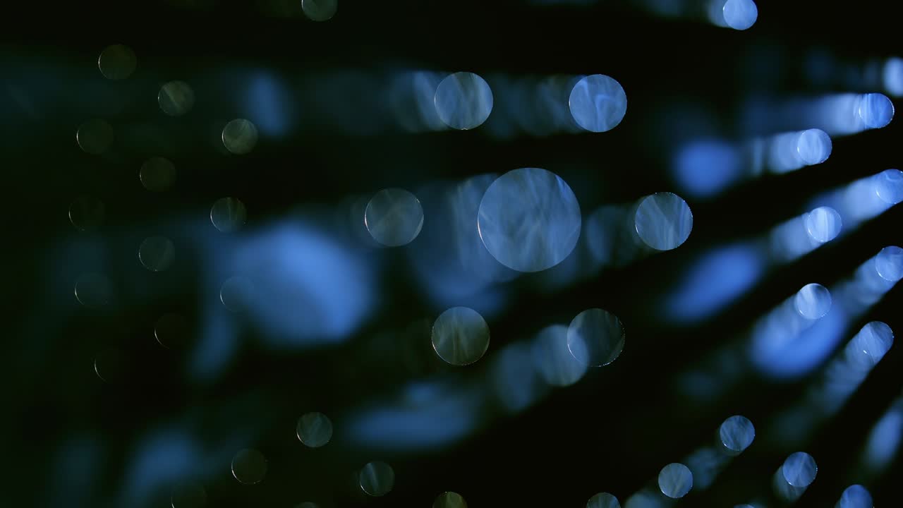 haz de luz y humo. secuencia.