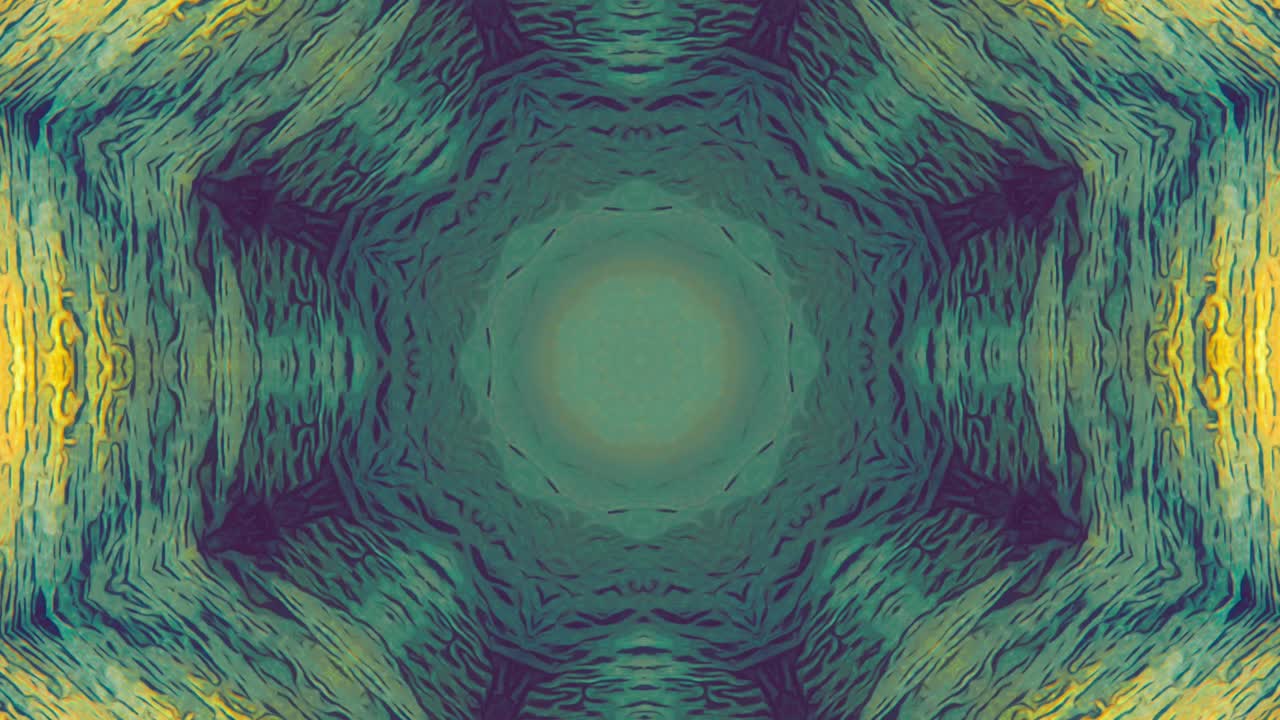 Kaleidoscope ornamental psychedelic fashionable iridescent background