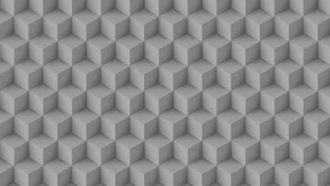 cubo de polímero de color oscuro
