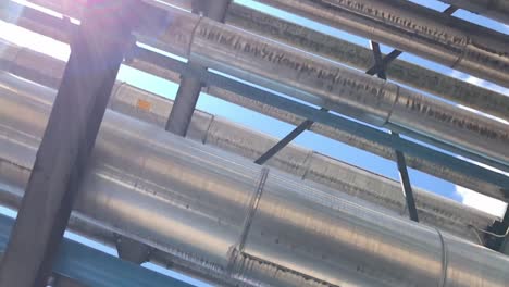 conveyor tubes for liquids, gases and air