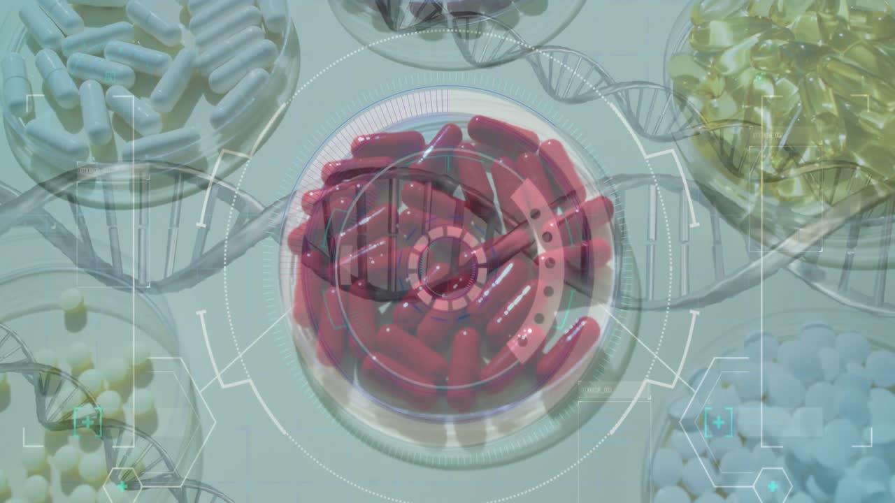 スコープスキャン アニメーション 色のピル