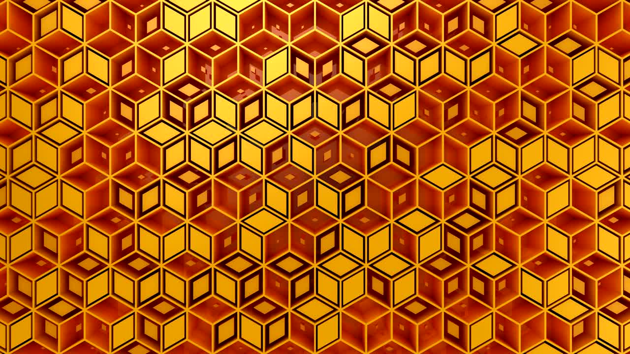 Background of Rhombus