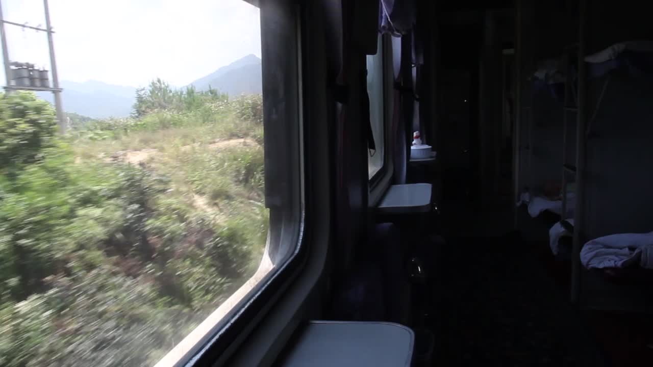 Chines train, china transportation, traveling china
