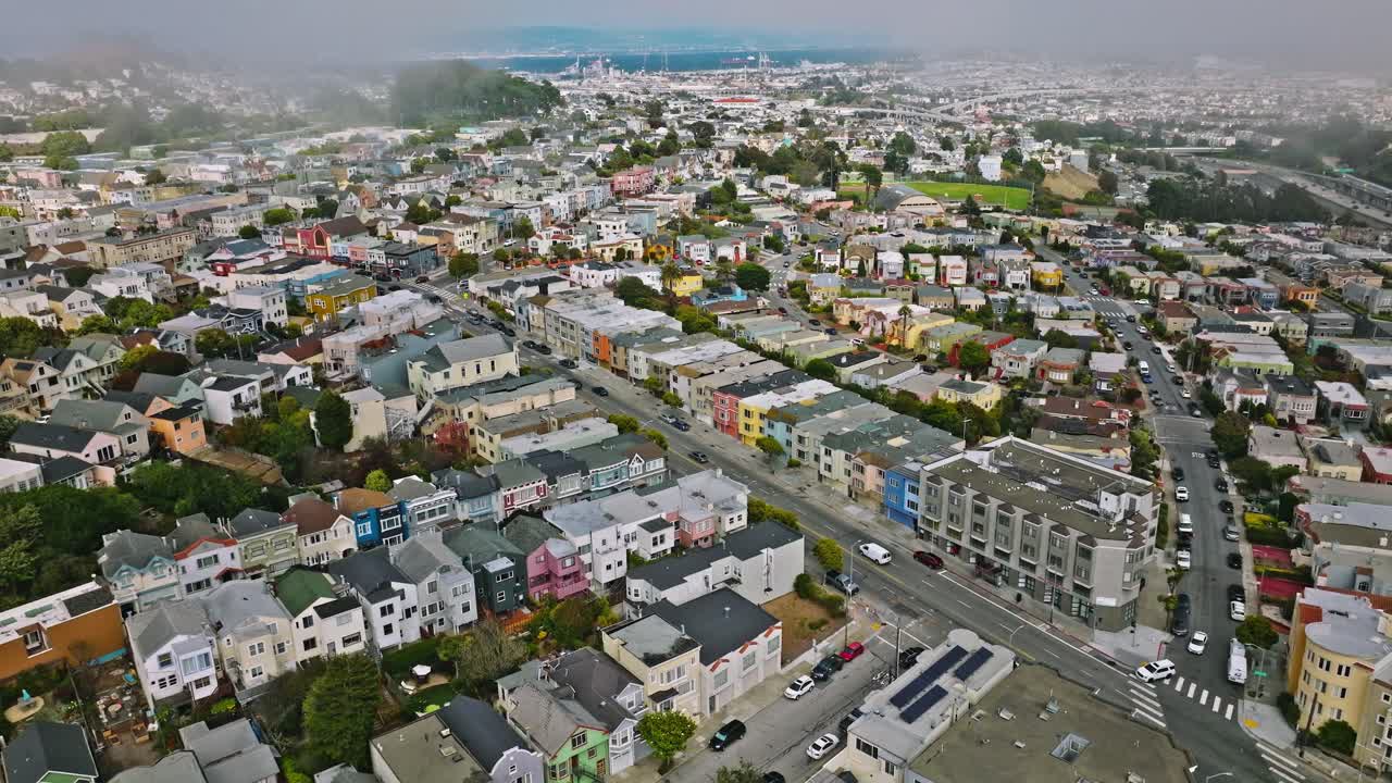 Clouds and Fog in San Francisco