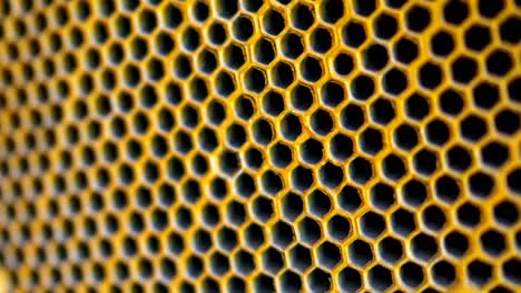 metal yellow honeycomb texture, hexagon pattern, abstract metal texture