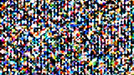 pixelated abstract pattern