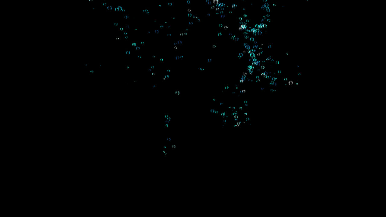 추상적인 거품 패턴