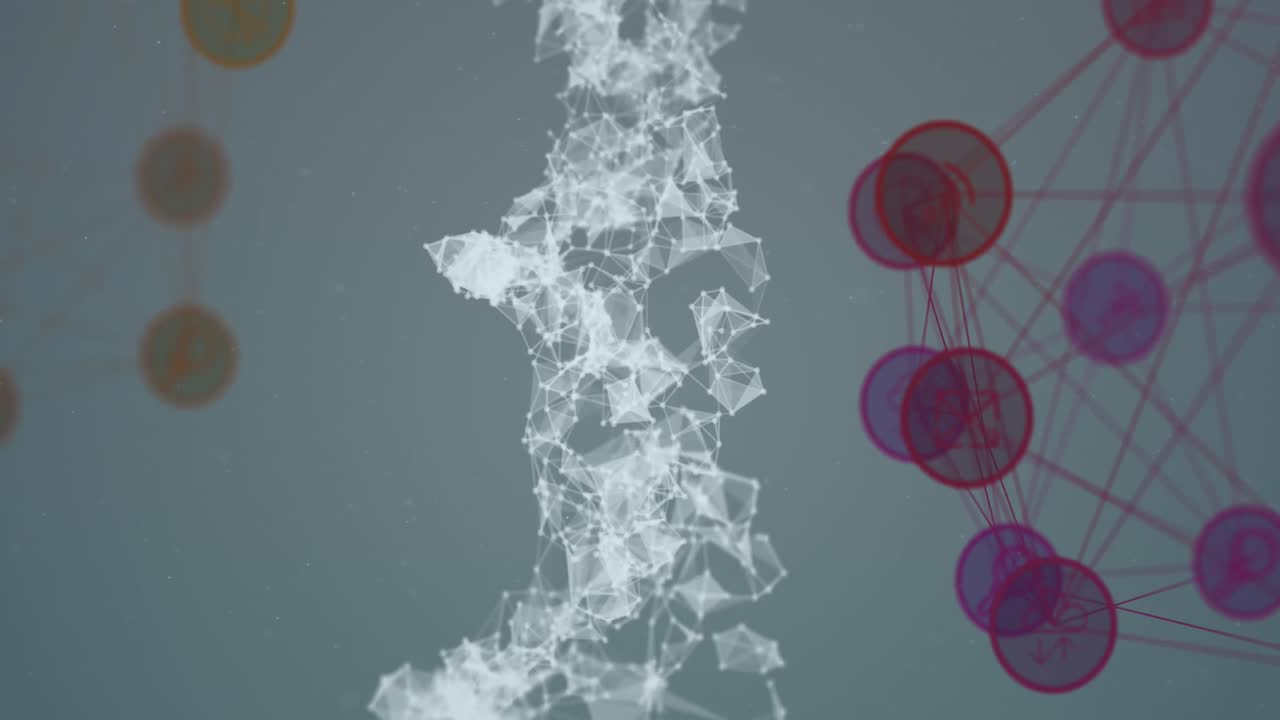 dna와 연결망이  ⁇  바탕에 있습니다.