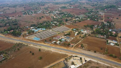 Drone-Vista-De-La-Kenia-Rural