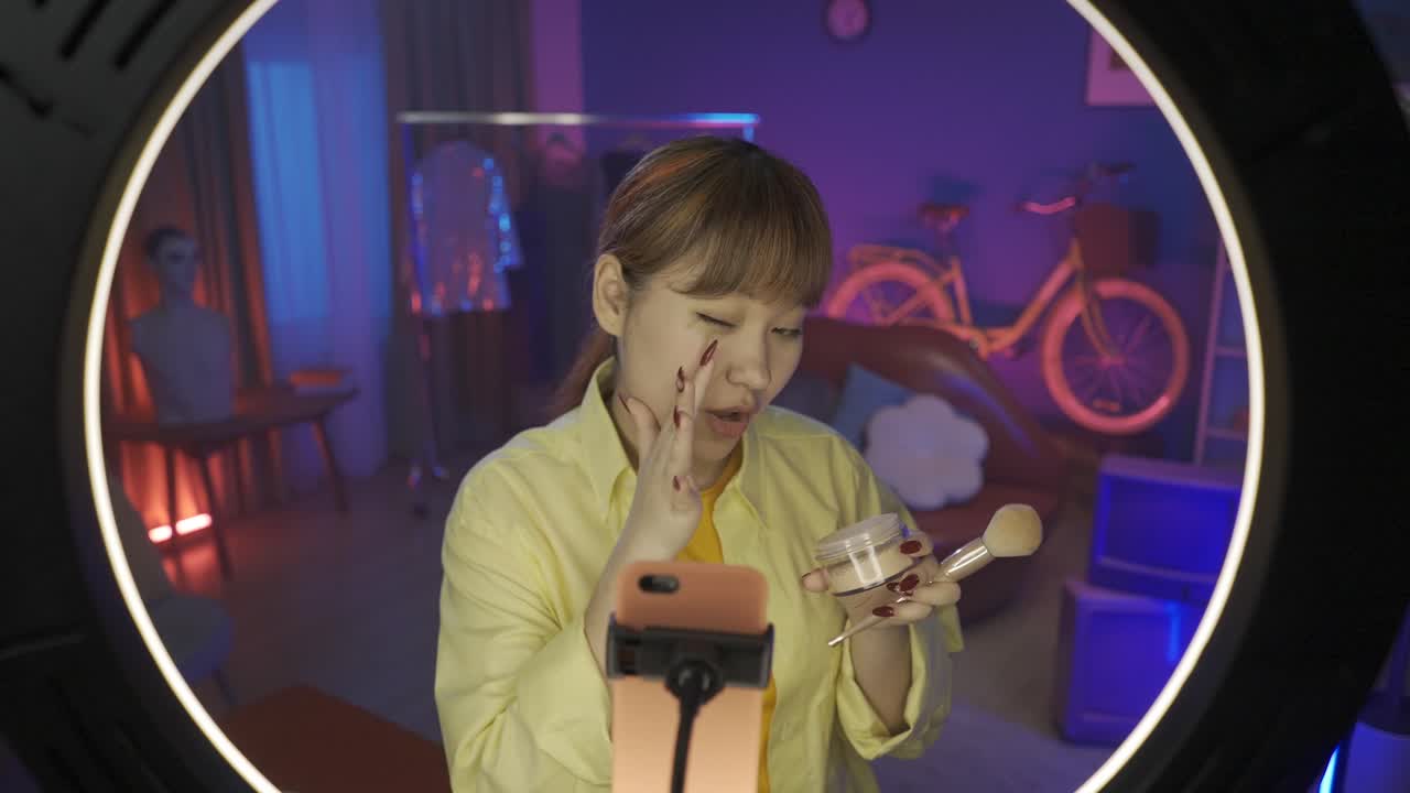 Makeup Tutorial by Asian Woman