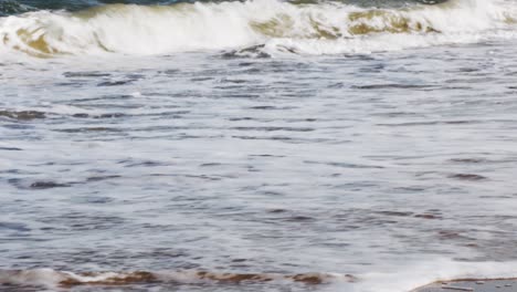 Empty-beach-and-ocean-shore-during-covid-19-pandemic