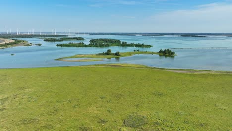 reservas naturales en la provincia de zelanda, los países bajos