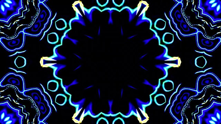 Beautiful videos of flickering, luminous glow that shifts the movement black background