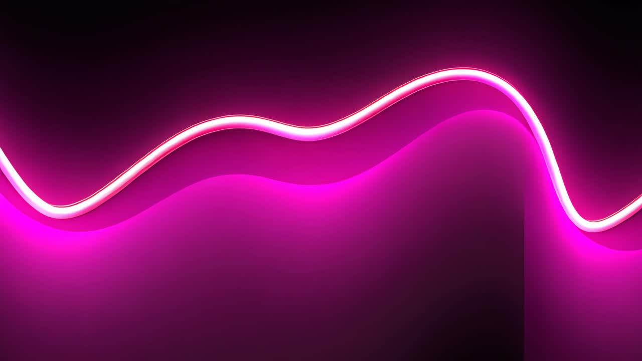 Abstrakter Neon-Pink-Linienhintergrund