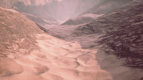 a red desert canyon landscape